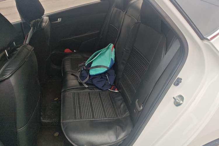 Used Hyundai Verna (new generation) 2020 1.4L CVT GLS Cool Edition Left Rear Seat
