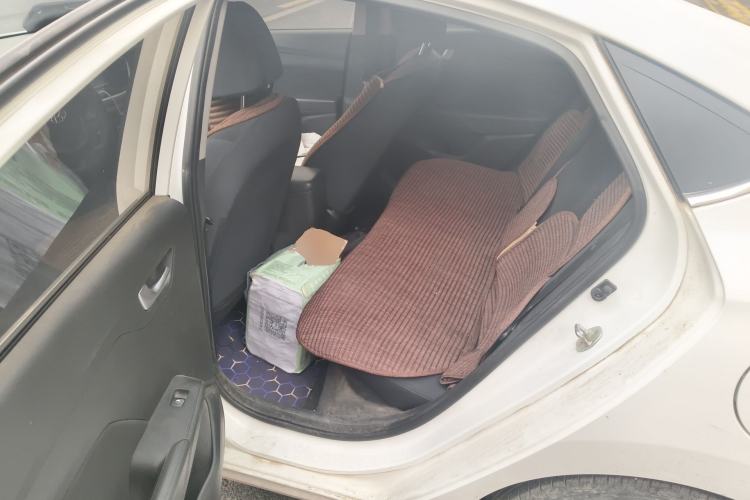 Used Hyundai Verna (new generation) 2020 1.4L Manual GLS Cool Edition Left Rear Seat