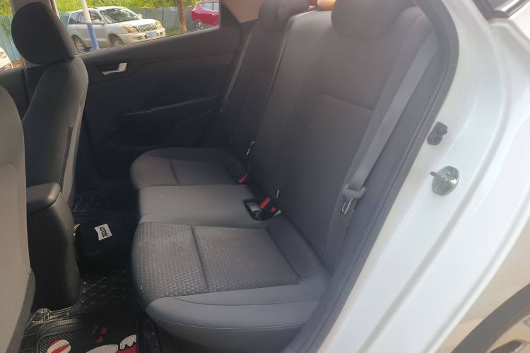 Used Hyundai Verna (new generation) 2020 1.4L CVT GLS Cool Edition Left Rear Seat