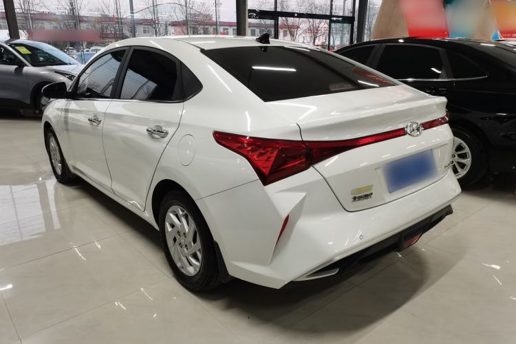 Used Hyundai Verna (new generation) 2020 1.4L CVT GLS Cool Edition Left Side