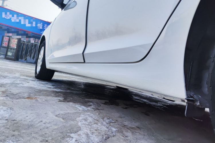 Used Hyundai Verna (new generation) 2020 1.4L CVT GLS Cool Edition Left Side Sill