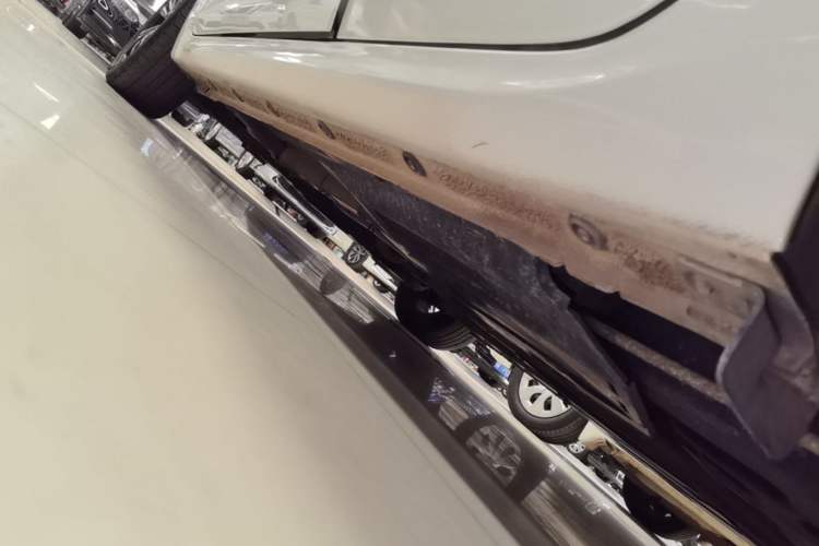 Used Hyundai Verna (new generation) 2020 1.4L CVT GLS Cool Edition Left Side Sill