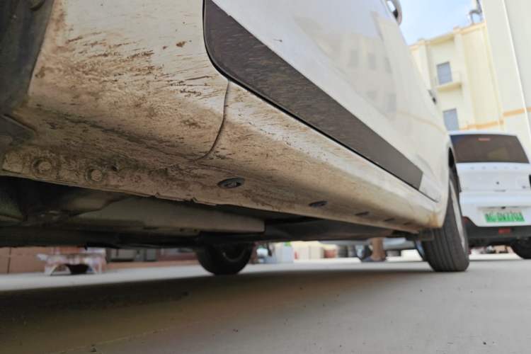 Used Hyundai Verna (new generation) 2020 1.4L CVT GLS Cool Edition Left Side Sill