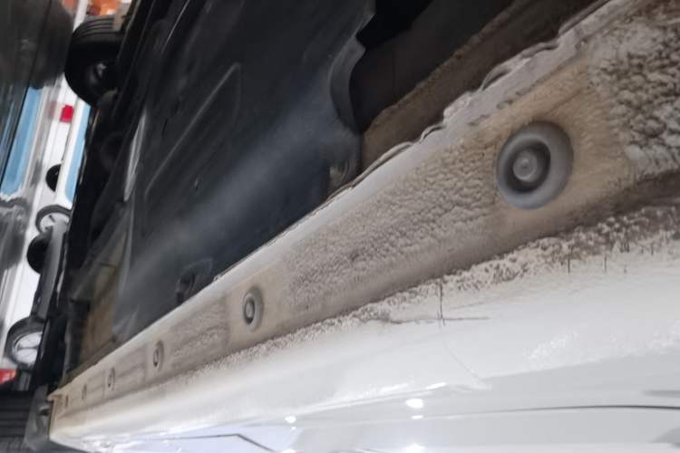 Used Hyundai Verna (new generation) 2020 1.4L CVT GLS Cool Edition Left Side Sill