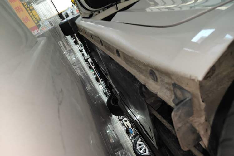 Used Hyundai Verna (new generation) 2020 1.4L Manual GLS Cool Edition Left Side Sill