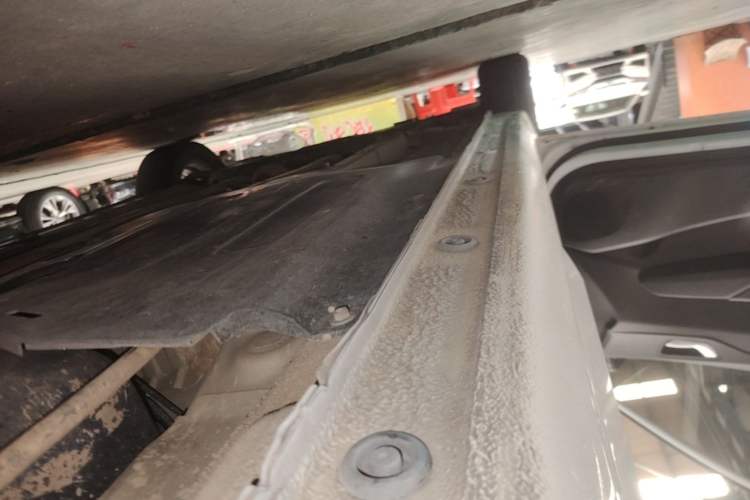 Used Hyundai Verna (new generation) 2020 1.4L CVT GLS Cool Edition Left Side Sill