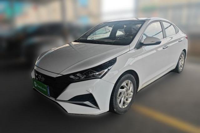 Used Hyundai Verna (new generation) 2020 1.4L CVT GLS Cool Edition