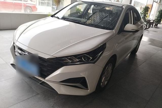 Ojetý Hyundai Verna (new generation) 2020 1.4L Manual GLS Cool Edition