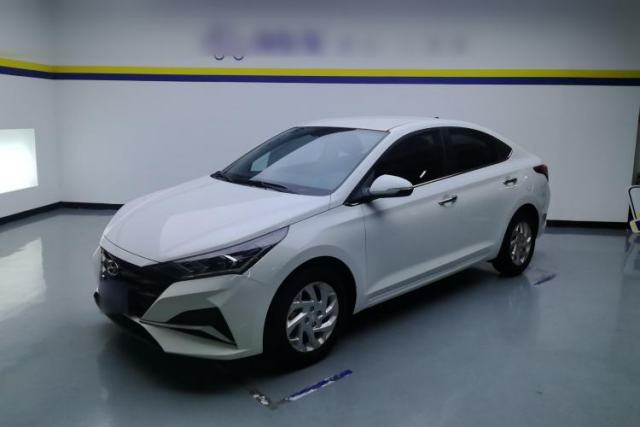 Used Hyundai Verna (new generation) 2020 1.4L CVT GLS Cool Edition