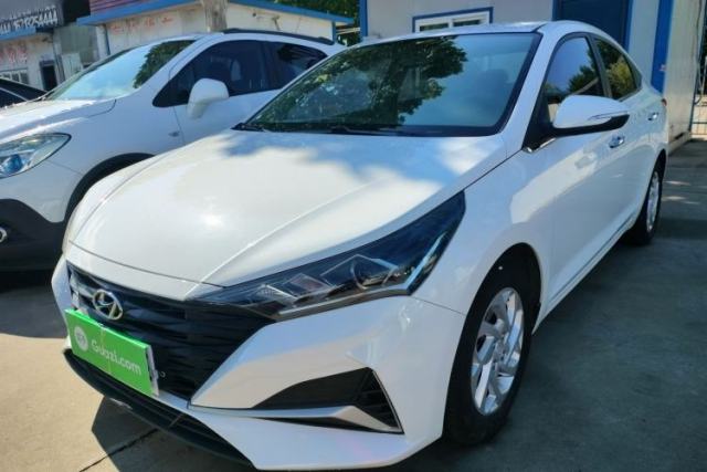 Used Hyundai Verna (new generation) 2020 1.4L Manual GLS Cool Edition