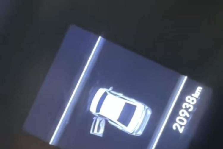 Used Hyundai Verna (new generation) 2020 1.4L Manual GLS Cool Edition Odometer Close Up