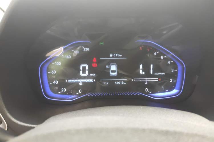 Used Hyundai Verna (new generation) 2020 1.4L Manual GLS Cool Edition Odometer Close Up