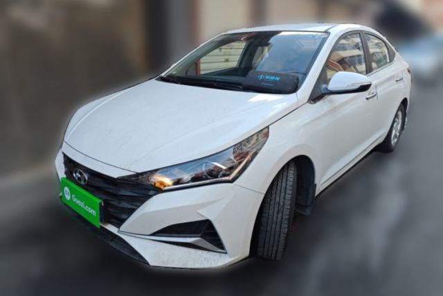 Used Hyundai Verna (new generation) 2020 1.4L Manual GLS Cool Edition