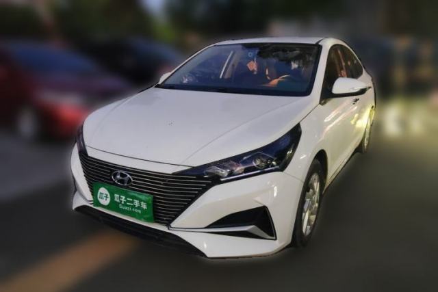 Hyundai Verna (new generation) 2020 1.4L CVT GLS Cool Edition usado