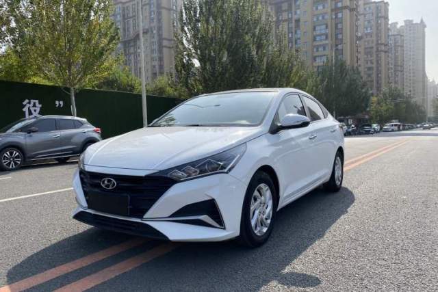 Ojetý Hyundai Verna (new generation) 2020 1.4L Manual GLS Cool Edition