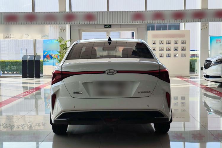 Used Hyundai Verna (new generation) 2020 1.4L Manual GLS Cool Edition Rear