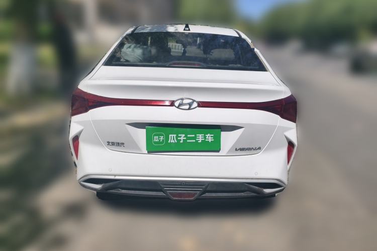 Used Hyundai Verna (new generation) 2020 1.4L Manual GLS Cool Edition Rear