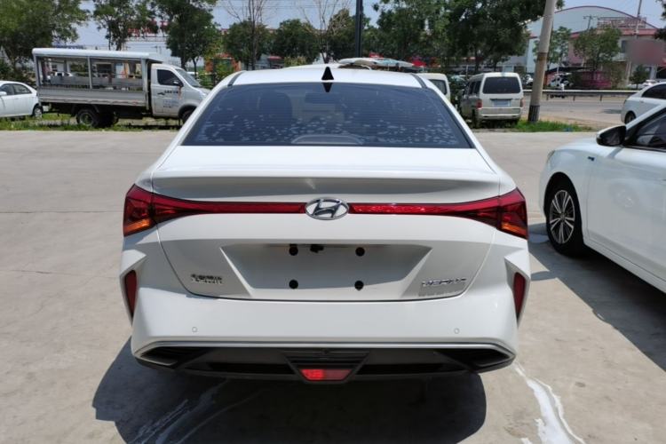 Used Hyundai Verna (new generation) 2020 1.4L Manual GLS Cool Edition Rear