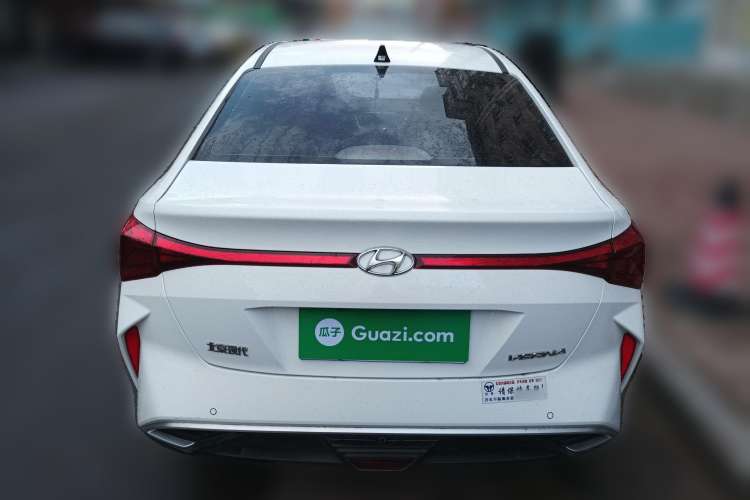 Used Hyundai Verna (new generation) 2020 1.4L Manual GLS Cool Edition Rear