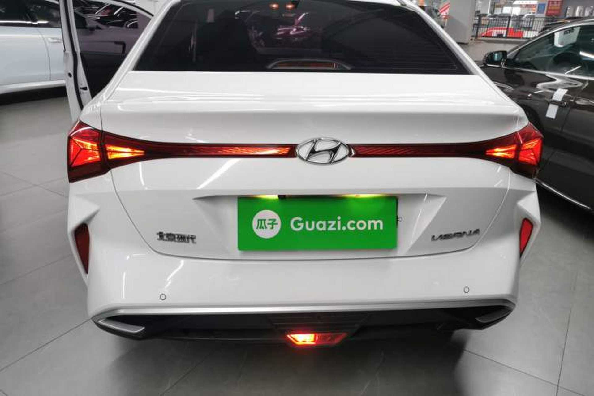 Used Hyundai Verna (new generation) 2020 1.4L CVT GLS Cool Edition Rear