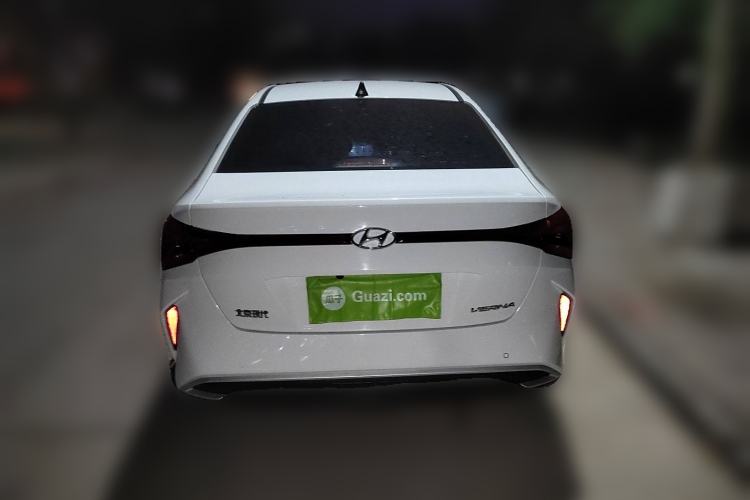 Used Hyundai Verna (new generation) 2020 1.4L Manual GLS Cool Edition Rear