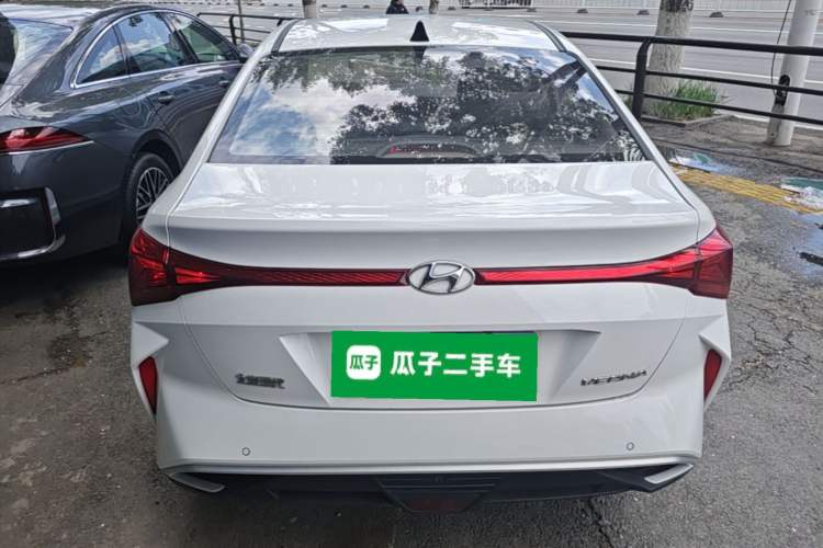 Used Hyundai Verna (new generation) 2020 1.4L CVT GLS Cool Edition Rear