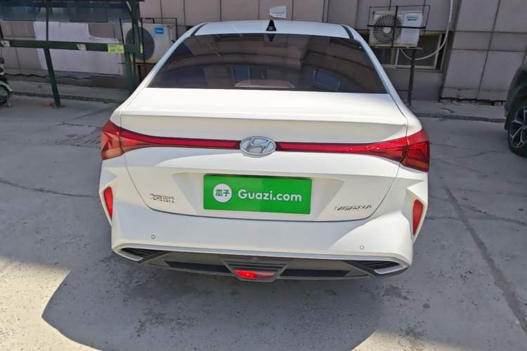 Used Hyundai Verna (new generation) 2020 1.4L Manual GLS Cool Edition Rear