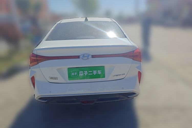 Used Hyundai Verna (new generation) 2020 1.4L Manual GLS Cool Edition Rear