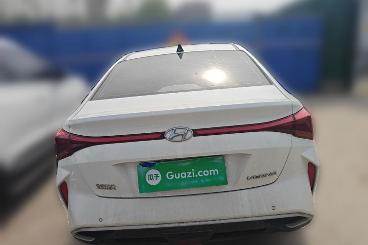 Used Hyundai Verna (new generation) 2020 1.4L CVT GLS Cool Edition Rear