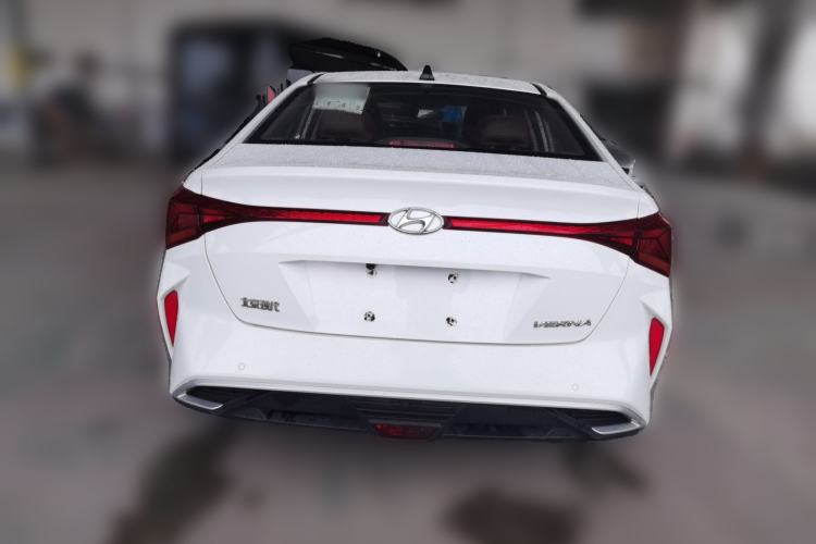 Used Hyundai Verna (new generation) 2020 1.4L CVT GLS Cool Edition Rear