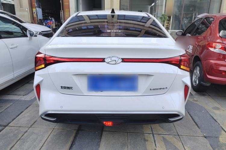 Used Hyundai Verna (new generation) 2020 1.4L CVT GLS Cool Edition Rear