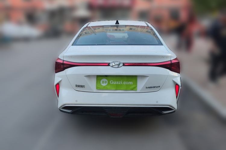 Used Hyundai Verna (new generation) 2020 1.4L Manual GLS Cool Edition Rear