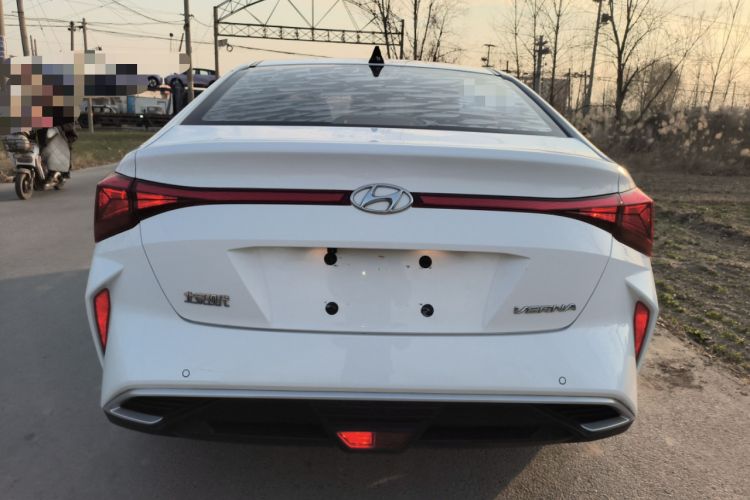 Used Hyundai Verna (new generation) 2020 1.4L Manual GLS Cool Edition Rear