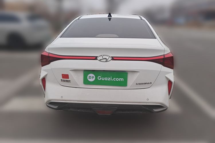 Used Hyundai Verna (new generation) 2020 1.4L CVT GLS Cool Edition Rear