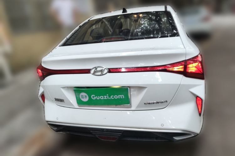 Used Hyundai Verna (new generation) 2020 1.4L CVT GLS Cool Edition Rear