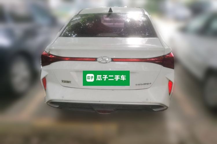 Used Hyundai Verna (new generation) 2020 1.4L CVT GLS Cool Edition Rear