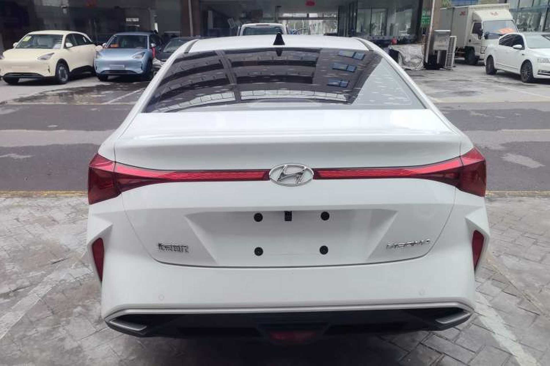 Used Hyundai Verna (new generation) 2020 1.4L CVT GLS Cool Edition Rear