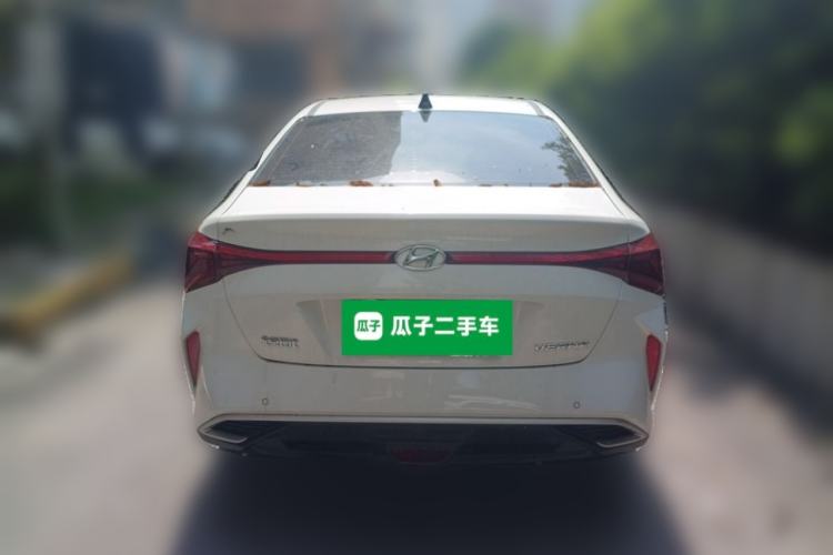 Used Hyundai Verna (new generation) 2020 1.4L CVT GLS Cool Edition Rear