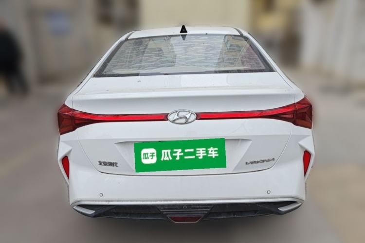 Used Hyundai Verna (new generation) 2020 1.4L Manual GLS Cool Edition Rear