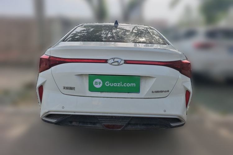 Used Hyundai Verna (new generation) 2020 1.4L CVT GLS Cool Edition Rear
