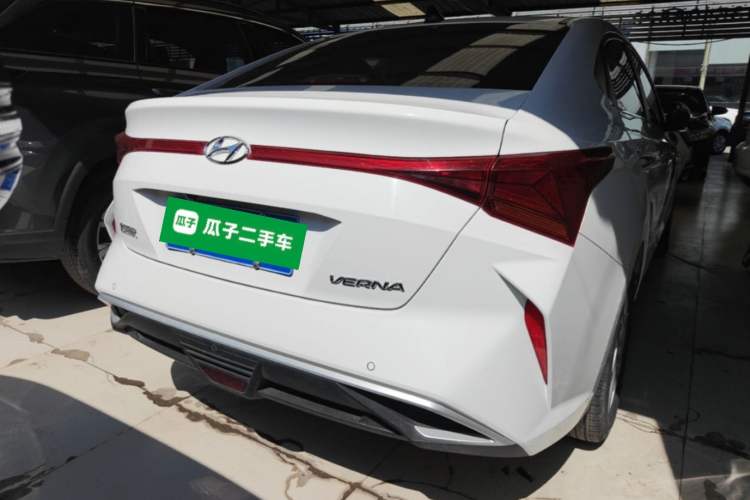 Used Hyundai Verna (new generation) 2020 1.4L CVT GLS Cool Edition Rear