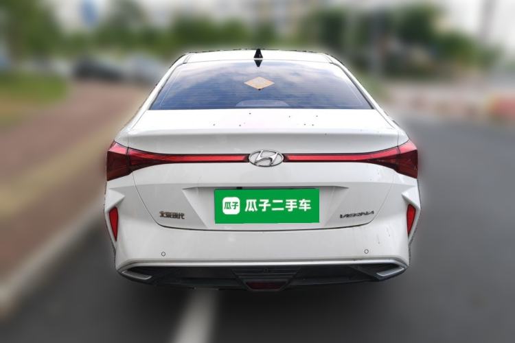 Used Hyundai Verna (new generation) 2020 1.4L CVT GLS Cool Edition Rear