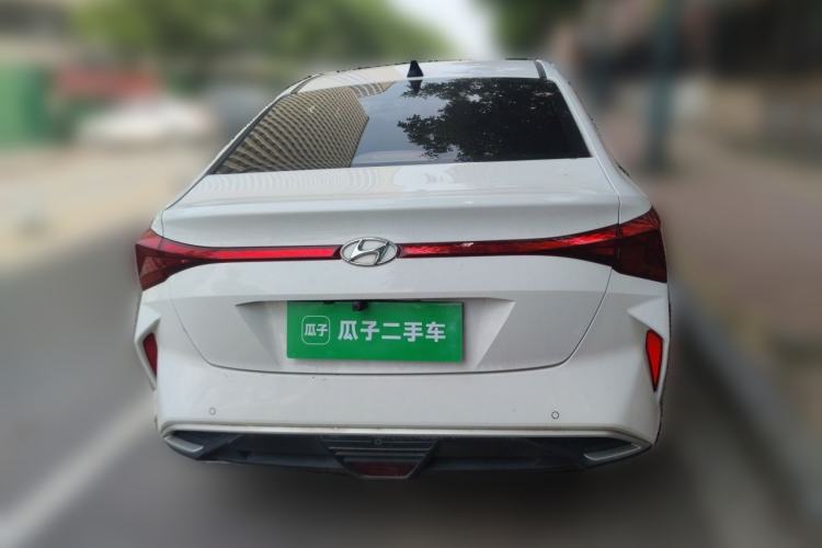 Used Hyundai Verna (new generation) 2020 1.4L Manual GLS Cool Edition Rear
