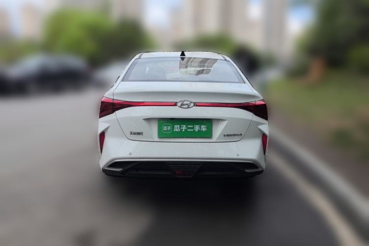 Used Hyundai Verna (new generation) 2020 1.4L CVT GLS Cool Edition Rear