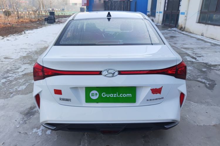 Used Hyundai Verna (new generation) 2020 1.4L CVT GLS Cool Edition Rear