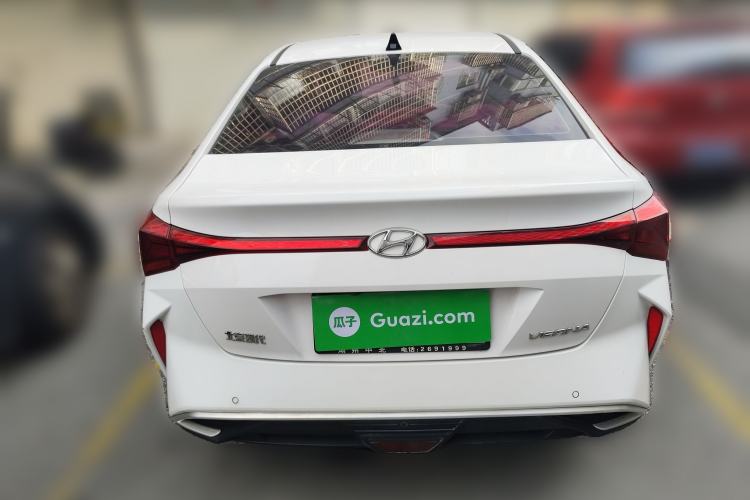 Used Hyundai Verna (new generation) 2020 1.4L CVT GLS Cool Edition Rear