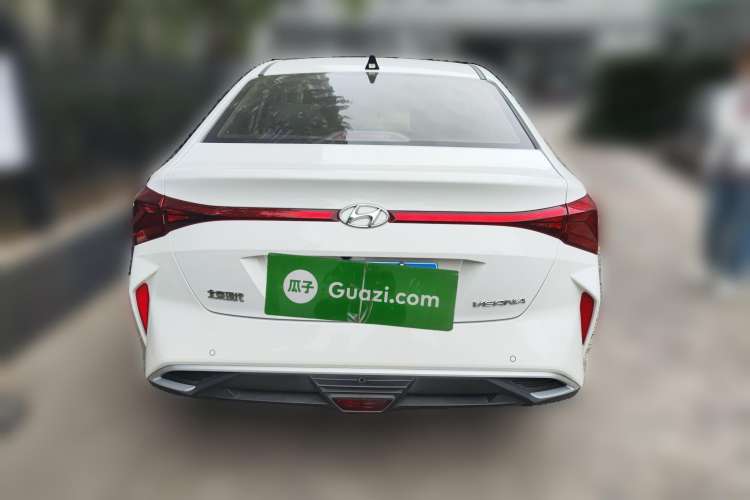 Used Hyundai Verna (new generation) 2020 1.4L CVT TOP Elite Edition Rear