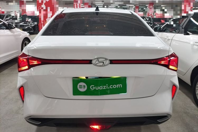 Used Hyundai Verna (new generation) 2020 1.4L CVT GLS Cool Edition Rear
