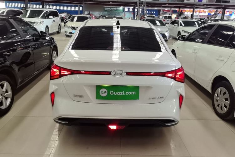 Used Hyundai Verna (new generation) 2020 1.4L CVT GLS Cool Edition Rear