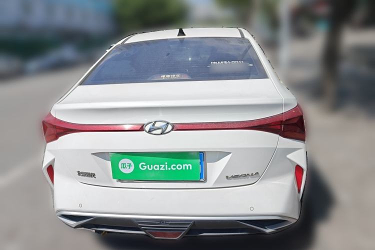 Used Hyundai Verna (new generation) 2020 1.4L Manual GLS Cool Edition Rear